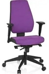 hjh OFFICE Profi B&uuml;rostuhl PRO-TEC 500 Ergonomischer Schreibtischstuhl mit Armlehnen