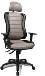 Topstar Profi B&uuml;rostuhl HEAD POINT RS Ergonomischer Schreibtischstuhl mit Armlehnen