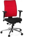 hjh OFFICE Profi B&uuml;rostuhl PRO-TEC 350 Ergonomischer Schreibtischstuhl mit Armlehnen