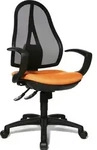 B&uuml;rostuhl Schreibtischstuhl Drehstuhl Sessel Topstar Open Point SY orange - Orange