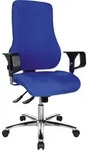 Topstar B&uuml;rodrehstuhl "Sitness 55" blau - Blau