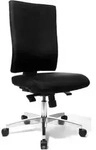Topstar B&uuml;rodrehstuhl Lightstar 20 ohne Armlehnen, schwarz - Schwarz