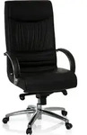 hjh OFFICE XXL Drehstuhl XXL F 400 B&uuml;rostuhl gepolstert bis 150 kg belastbar mit