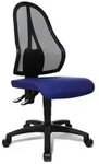 Topstar B&uuml;rostuhl Open Point P, OP100 G26 royalblau, schwarz Stoff - Royalblau