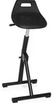 hjh OFFICE Stehhilfe ergonomisch TOP WORK 31 Sitz-Steh-Hocker, Arbeitshocker