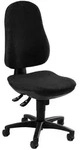 Topstar B&uuml;rodrehstuhl Support&reg; SY ohne Armlehnen, grau - Grau