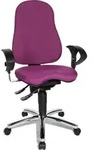 Drehstuhl Schreibtischstuhl B&uuml;rosessel B&uuml;rostuhl Topstar Sitness 10 lila - Lila