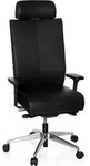 hjh OFFICE Profi B&uuml;rostuhl PRO-TEC XXL Ergonomischer Schreibtischstuhl mit Armlehnen