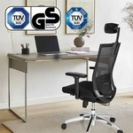 hjh OFFICE Profi B&uuml;rostuhl PORTO MAX HIGH Ergonomischer Schreibtischstuhl mit