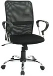 B&uuml;rostuhl Drehstuhl Schwarz H-8078F-2/1322 - Schwarz