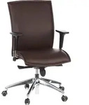 hjh OFFICE Luxus Chefsessel MURANO 10 Ergonomischer B&uuml;rostuhl mit Armlehnen