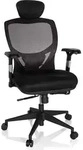 hjh OFFICE High End B&uuml;rostuhl VENUS BASE Ergonomischer Schreibtischstuhl mit