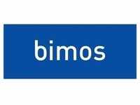 Bimos Arbeitsdrehstuhl Unitec mit Gleitern und Fußring Integralschaum Sitz-Höhe