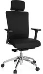 hjh OFFICE Profi B&uuml;rostuhl ASTRA LUX Ergonomischer Schreibtischstuhl mit Armlehnen