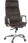 hjh OFFICE Profi Chefsessel VILLA 20 Ergonomischer Bürostuhl mit Armlehnen Leder hjh OFFICE Profi Chefsessel VILLA 20 Ergonomischer Bürostuhl mit Armlehnen Leder