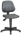 Bimos Arbeitsdrehstuhl Unitec mit Gleitern Integralschaum Sitz-H&ouml;he 440-620mm -