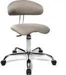 Topstar&reg; ST290 W53 Fitness-Drehstuhl SITNESS 40 braun - Beige