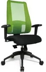 Topstar Lady Sitness Deluxe AL.T2 schwarz/schwarz-gr&uuml;n - Schwarz