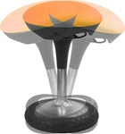 B&uuml;rostuhl Schreibtisch Fitness Schwing Hocker Topstar Sitness 20 orange - Orange