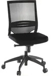 hjh OFFICE Profi B&uuml;rostuhl PORTO ECO Ergonomischer Schreibtischstuhl ohne Armlehnen
