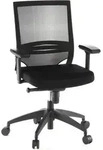 hjh OFFICE Profi B&uuml;rostuhl PORTO BASE Ergonomischer Schreibtischstuhl mit Armlehnen