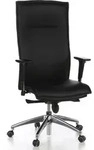 hjh OFFICE Luxus Chefsessel MURANO 20 Ergonomischer B&uuml;rostuhl mit Armlehnen