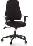 hjh OFFICE Profi B&uuml;rostuhl PRO-TEC 100 Ergonomischer Schreibtischstuhl mit Armlehnen