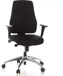 hjh OFFICE Profi B&uuml;rostuhl PRO-TEC 200 Ergonomischer Schreibtischstuhl mit Armlehnen