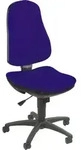 Topstar B&uuml;rodrehstuhl Support&reg; SY ohne Armlehnen, royalblau - Blau
