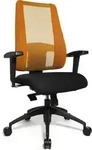 Topstar Lady Sitness Deluxe AL.T2 schwarz/orange - Orange