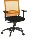 hjh OFFICE Profi B&uuml;rostuhl PORTO BASE Ergonomischer Schreibtischstuhl mit Armlehnen