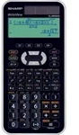 SHARP EL-W550XG Wissenschaftlicher Taschenrechner schwarz/wei&szlig; - Schwarz