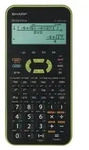 Sharp EL-W531XHGR, Hosentasche, Wissenschaftlich, Schwarz, Gr&uuml;n, Kn&ouml;pfe, 96 x...