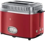 Retro Classic Noir Toaster - Schwarz