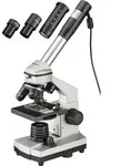 Bresser Optics 8855000, Digitales Mikroskop, Schwarz, Silber, 1024x, 40x, Windows XP