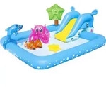 Wasserspielcenter Aquarium 239 x 206 x 86 cm - Gr&uuml;n