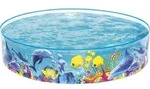Bestway&reg; Fill 'N FunTM Planschbecken Odyssey, &Oslash; 183 x 38 cm - Grau