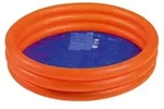 aufblasbarer Pool Junior 100 x 30 cm rot/blau - Rot