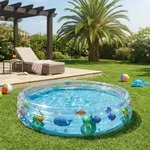Bestway Planschbecken "Deep Dive", 152 x 30 cm, 51004 - Bunt