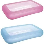 Bestway&reg; Planschbecken "Softboden" 165 cm, blau, 51115 - Blau/Rosa