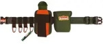 SCOUT Neopren Abenteuerg&uuml;rtel - Schwarz/Gr&uuml;n