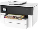 OfficeJet 7740 All-in-One, Multifunktionsdrucker - Wei&szlig;/Schwarz