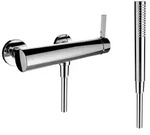 LAUFEN H3313370041411 Einhebel-Brausemischer AP K-LAUFEN - Silber
