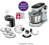 Bosch MUM9D33S11, Bosch MUM 9D33S11 OptiMUM platinum silver