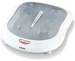 Beurer FM60 Fu&szlig;massageger&auml;t 18 Massagek&ouml;pfe W&auml;rmefunktion Shiatsu Massage wei&szlig; -