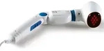 BEURER Massageger&auml;t Vibration/Infrarot 4 Aufs&auml;tz MG 40 - Wei&szlig;