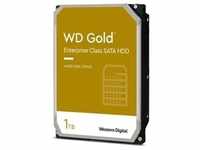WD Gold Festplatte - 3,5" Intern - 1 TB - SATA (SATA/600) - Server,...