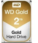 Western Digital Gold, 2 TB, 7200 RPM, 128 MB, 3.5", Serial ATA III