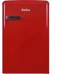 Amica - KS 15610 R - Kühlschrank - Retro Design - chili red - Rot Amica - KS 15610 R - Kühlschrank - Retro Design - chili red - Rot