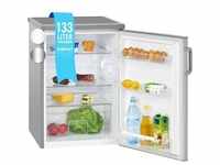 Bomann® Kühlschrank ohne Gefrierfach mit 133L Nutzinhalt, 3 Ablagen, Kühlschrank